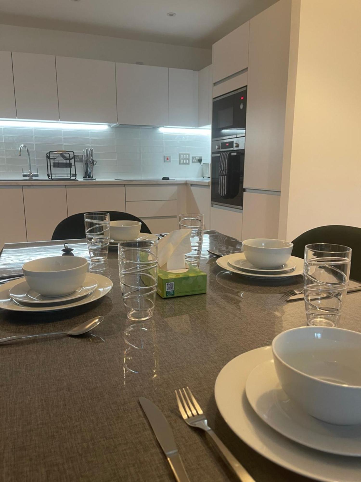 Elmardi Residence - City Centre 2 Bedroom Apartment バーミンガム エクステリア 写真
