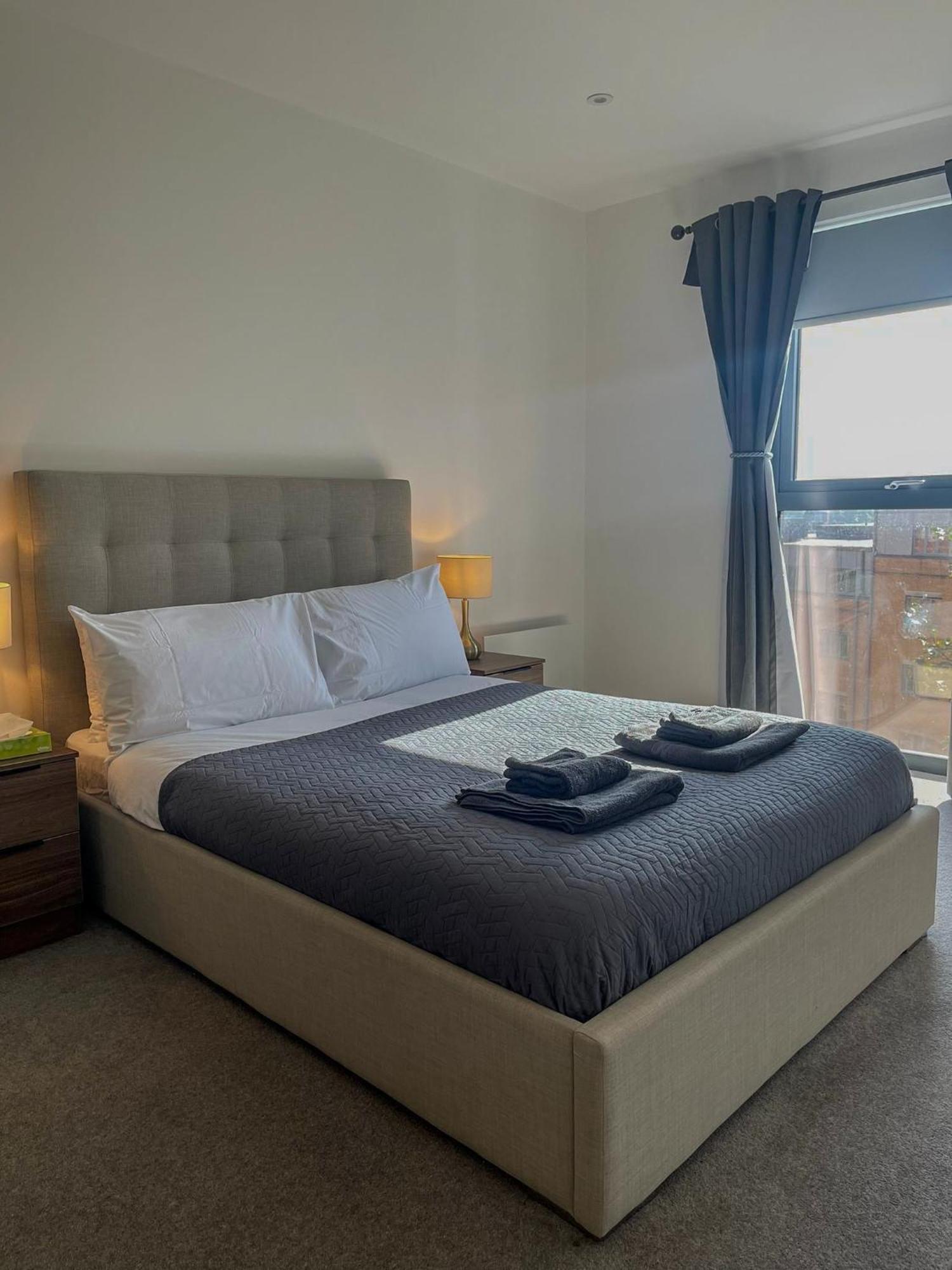 Elmardi Residence - City Centre 2 Bedroom Apartment バーミンガム エクステリア 写真